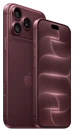 Eksempel på en iPhone set forfra