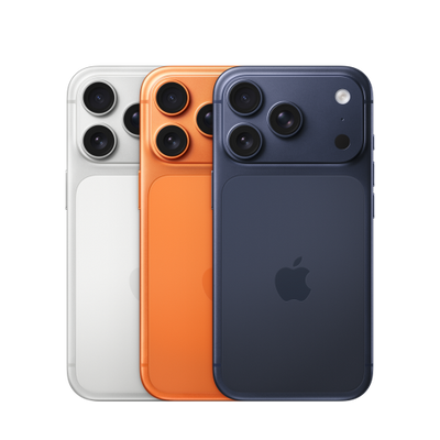 Eksempel på iPhone-modeller set bagfra